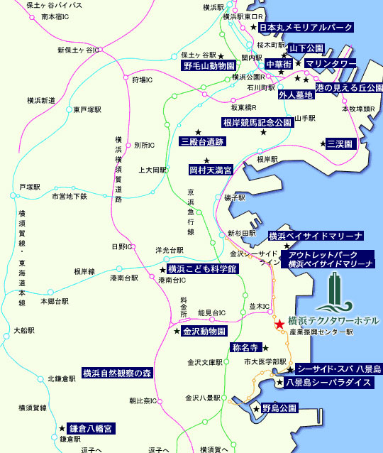周辺観光スポット