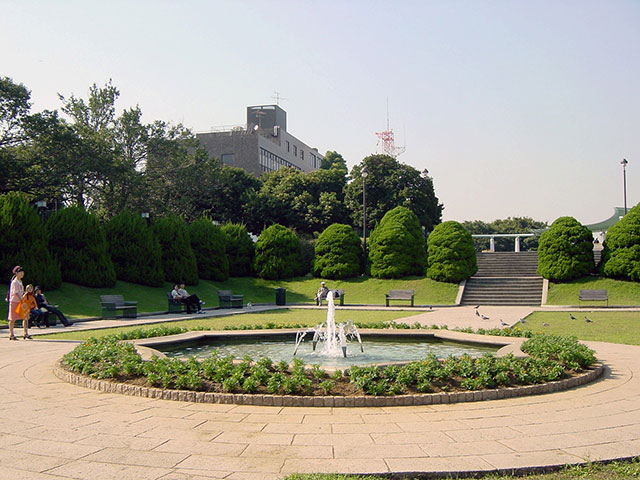 港の見える丘公園